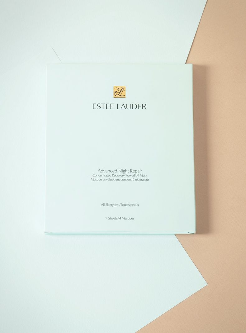 Mascarilla Estée Lauder Advanced Night Repair 4 Unidades-2