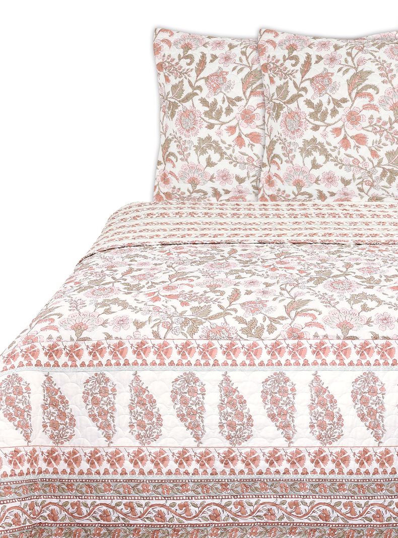 Quilt Belleza Nouveau 2 Plazas-0