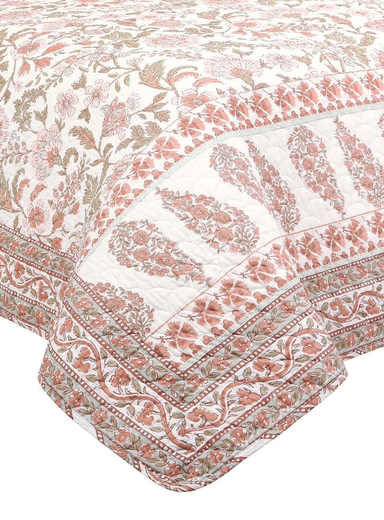 Quilt Belleza Nouveau 2 Plazas-1