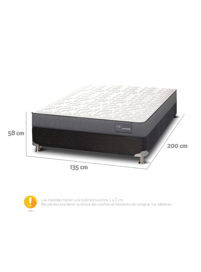 Box Spring Anatomic Full-1