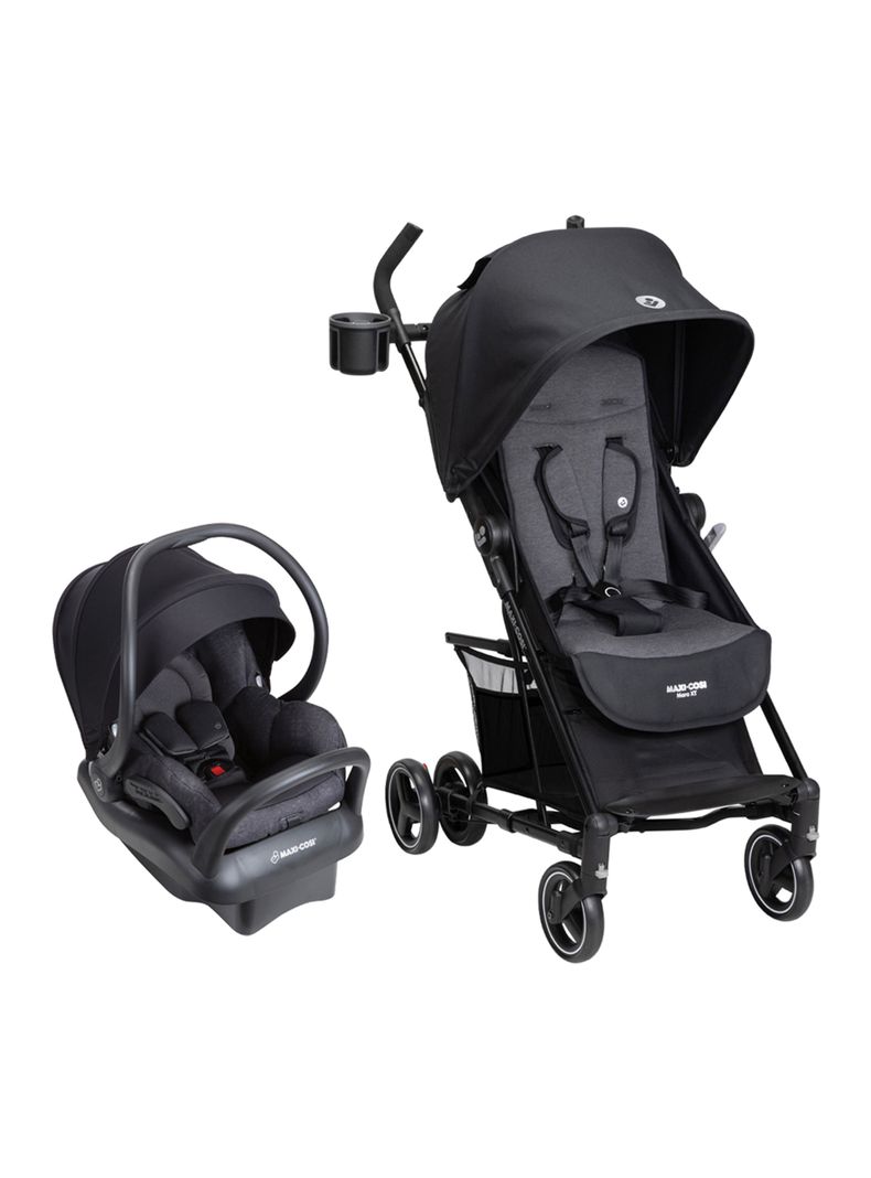 Coche Travel System Mara Xt Essential Black-0