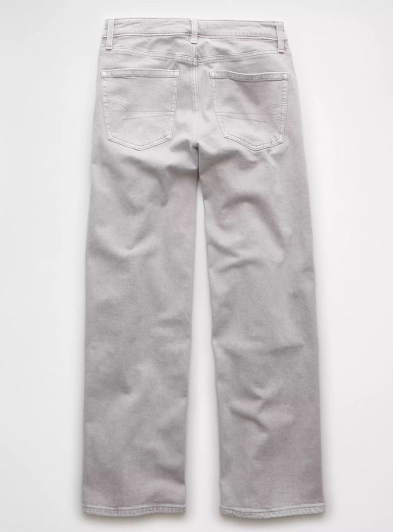 Jeans Stretch High-Waisted Stovepipe-4