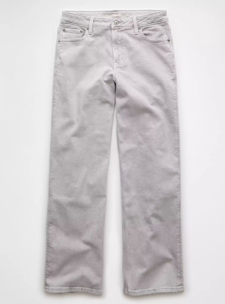Jeans Stretch High-Waisted Stovepipe-3