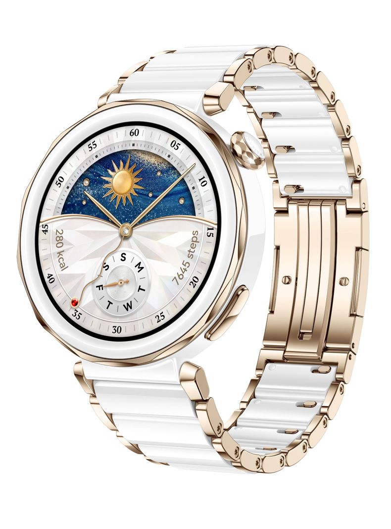 Smartwatch Watch GT5 Pro 41mm White Ceramic-0