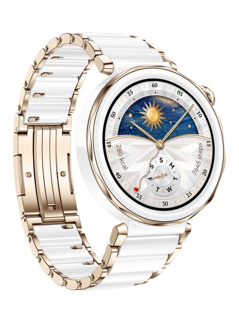 Smartwatch Watch GT5 Pro 41mm White Ceramic-3