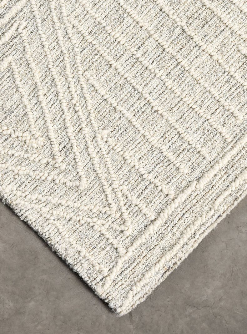 Alfombra Hobson 170x240 cm Greige-1