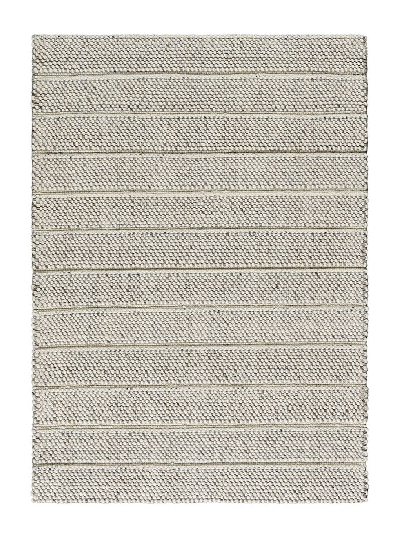 Alfombra Lana Lines 200x290 cm Crema-0