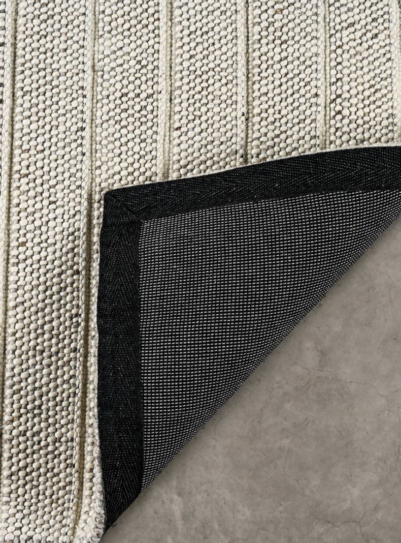 Alfombra Lana Lines 240x340 cm Crema-2