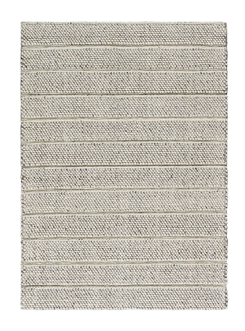 Alfombra Lana Lines 240x340 cm Crema-0