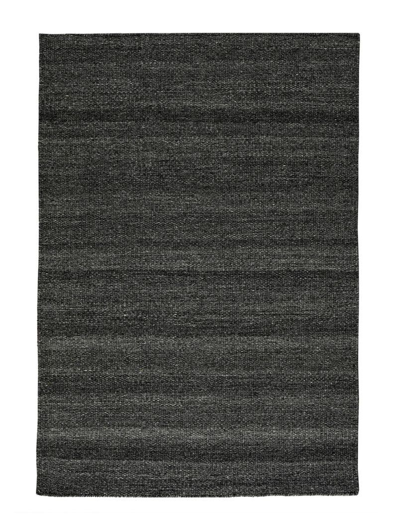 Alfombra Lana Degrade 160x235 cm Antracita-0