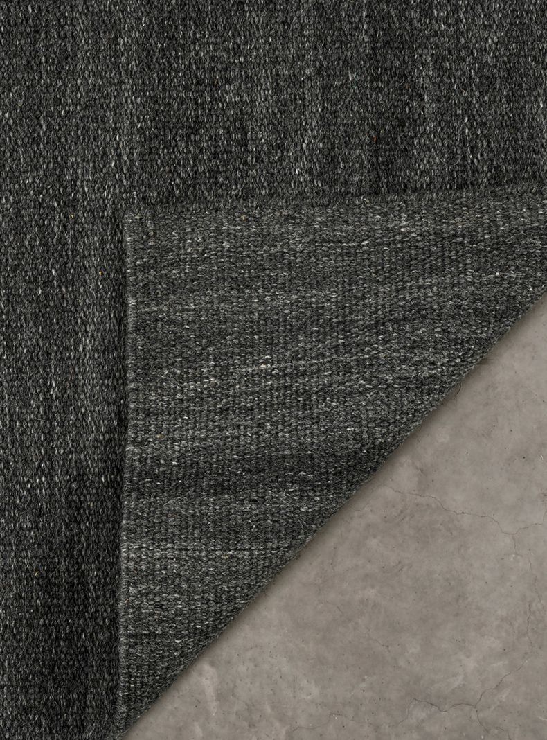 Alfombra Lana Degrade 200x290 cm Antracita-2