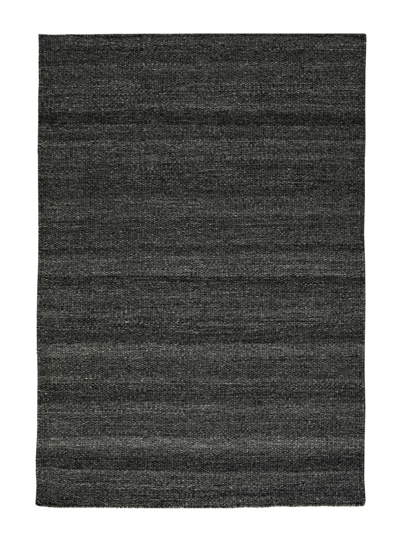 Alfombra Lana Degrade 240x340 cm Antracita-0