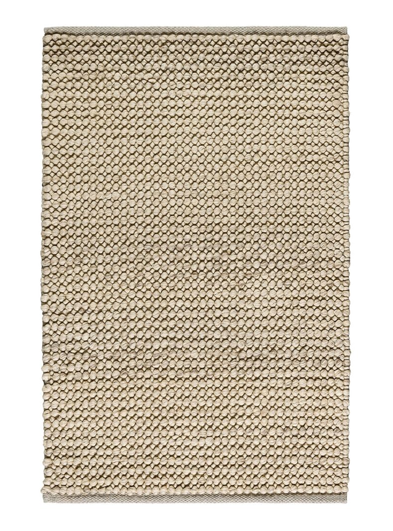 Alfombra Lana Knots 80x120 cm Beige-0
