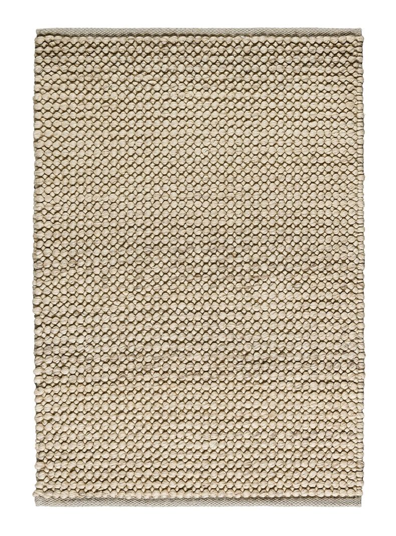 Alfombra Lana Knots 160x235 cm Beige-0