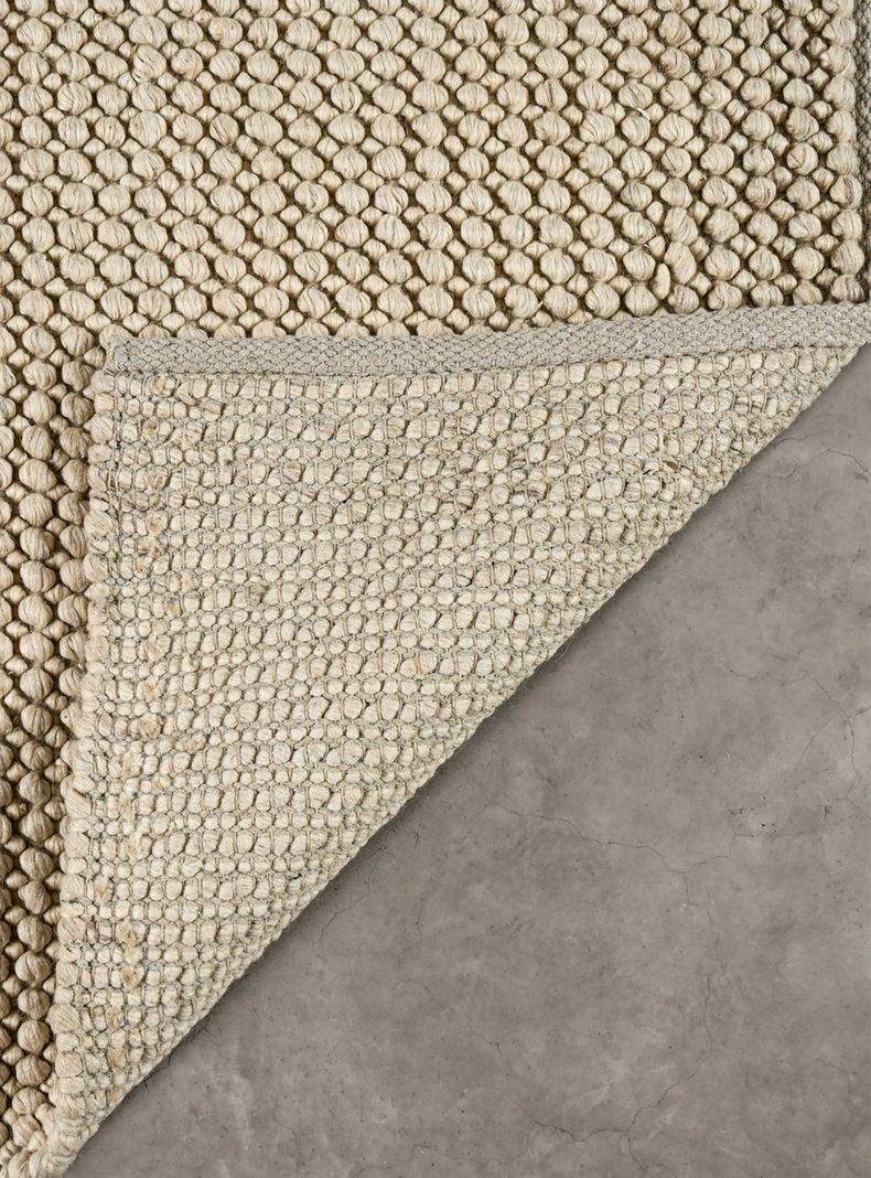 Alfombra Lana Knots 200x290 cm Beige-2