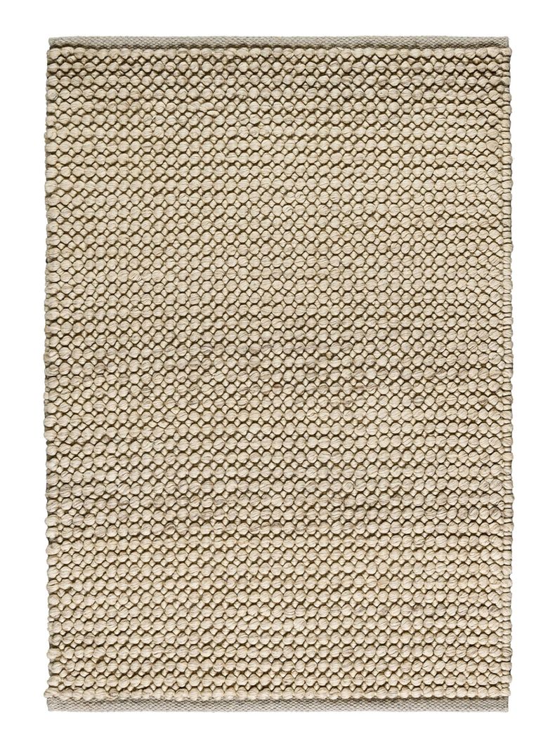Alfombra Lana Knots 200x290 cm Beige-0
