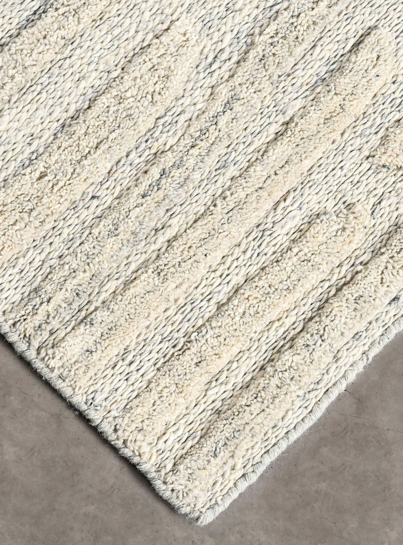 Alfombra Relief 200x290 cm Ivory-1