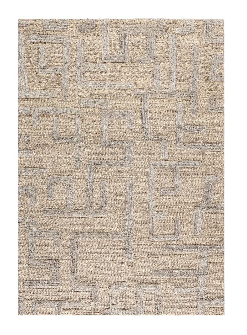Alfombra Lana Kenya 200x290 cm Beige-0