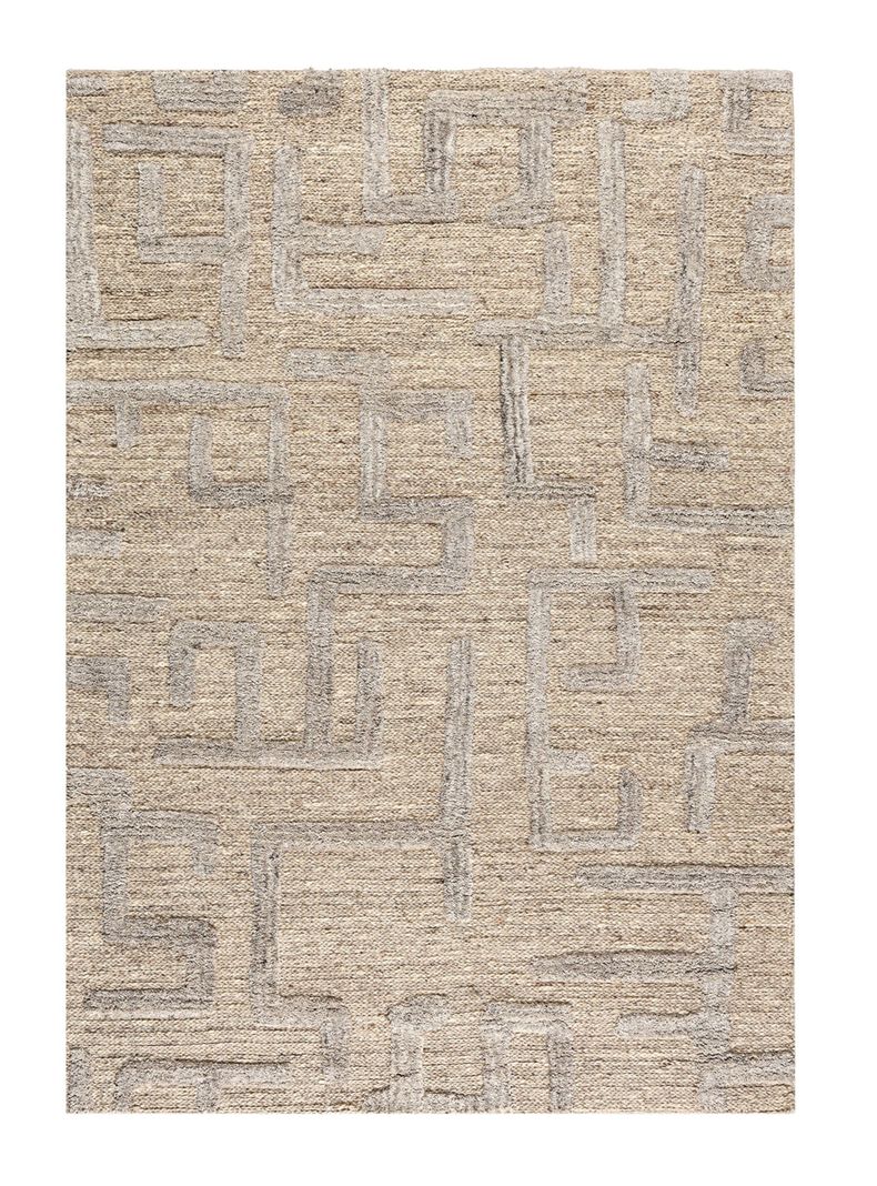Alfombra Lana Kenya 240x340 cm Beige-0