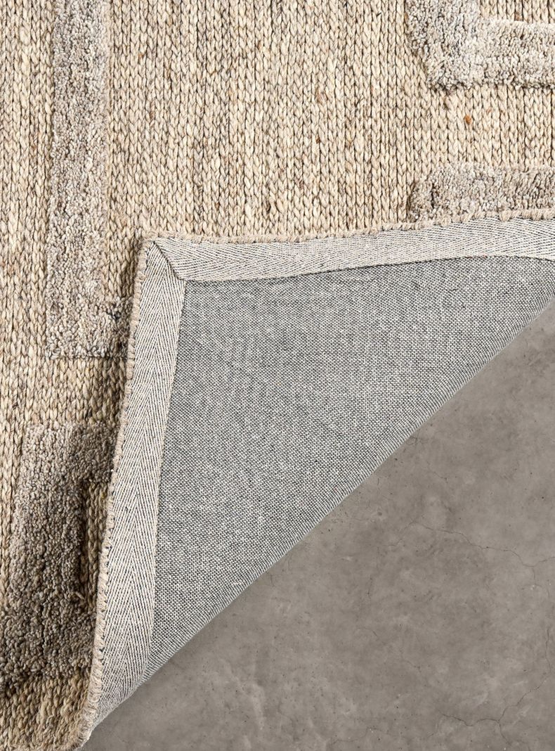 Alfombra Lana Kenya 240x340 cm Beige-2
