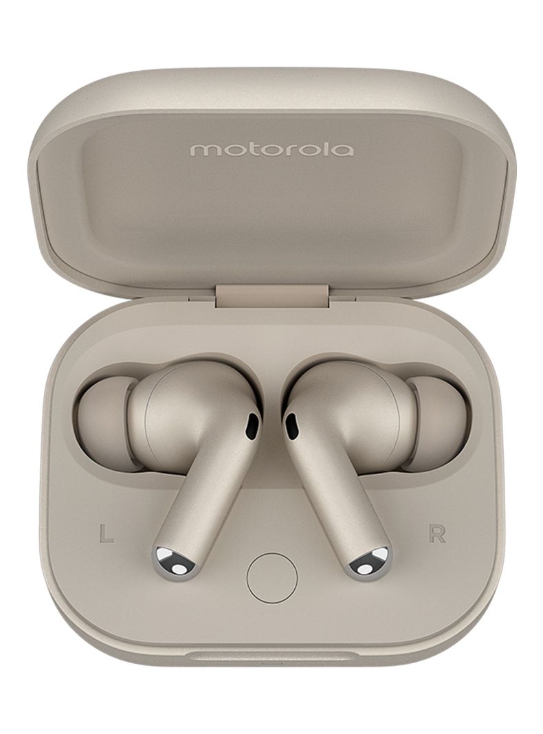 Audífonos Bluetooth Moto Buds+ Sound by Bose Gris-0