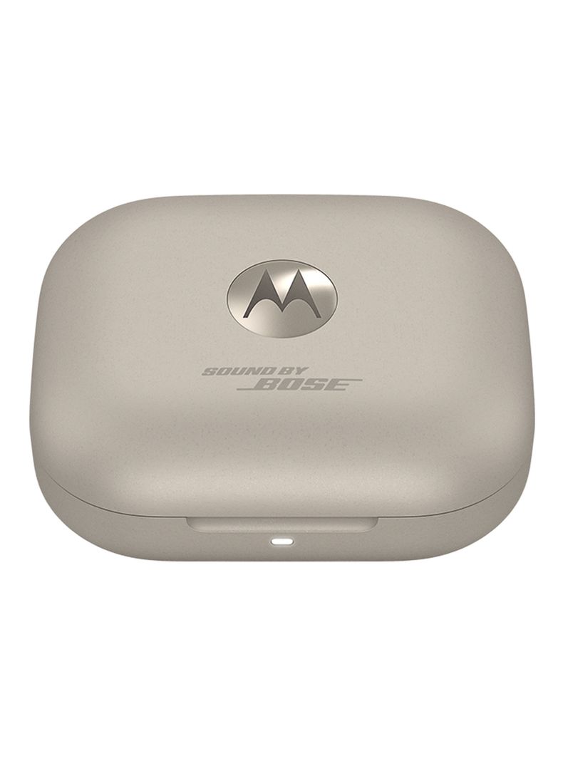 Audífonos Bluetooth Moto Buds+ Sound by Bose Gris-1