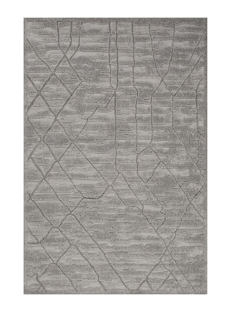 Alfombra Inca 200x280 cm Gris-0