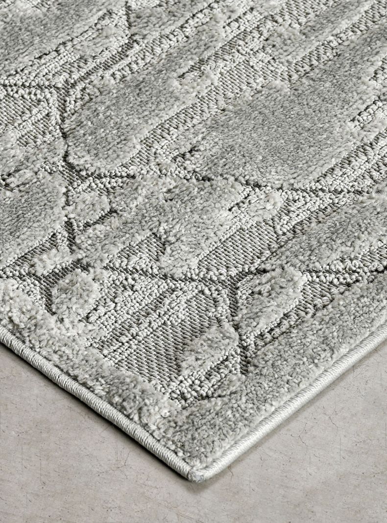 Alfombra Inca 200x280 cm Gris-1