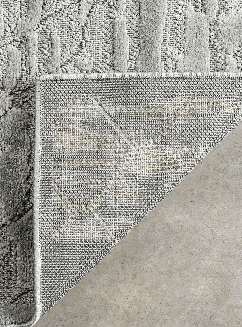 Alfombra Inca 200x280 cm Gris-2