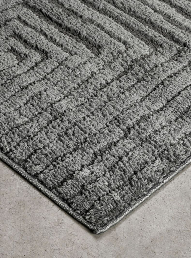 Alfombra Reflex 240x340 cm Gris-1