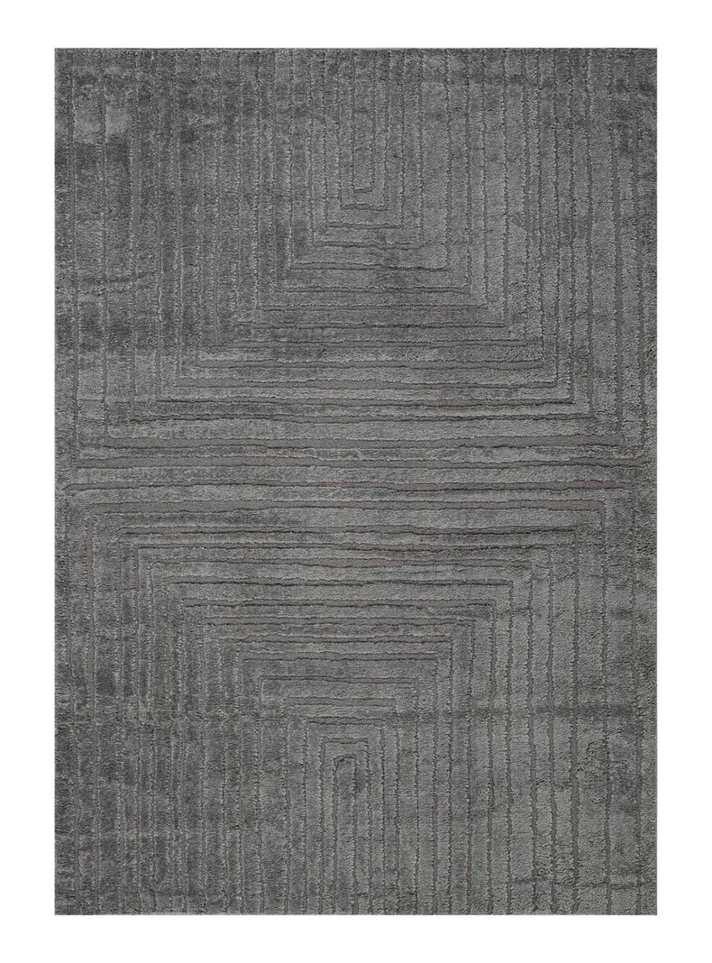 Alfombra Reflex 240x340 cm Gris-0