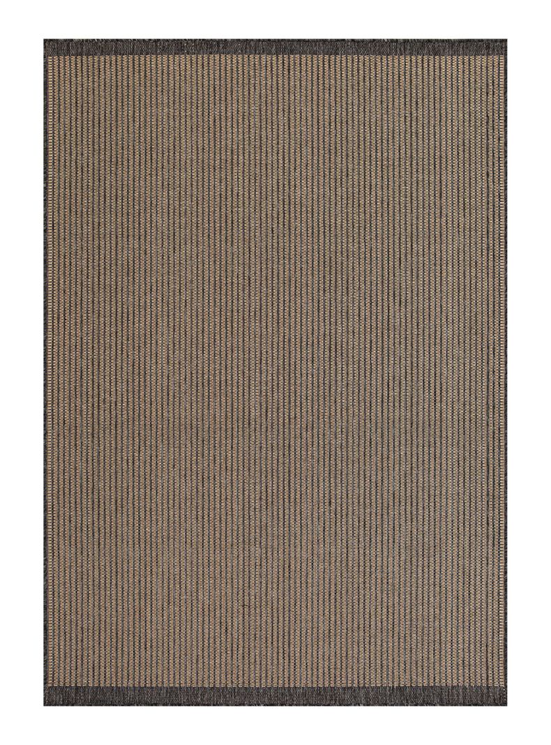 Alfombra Plain 160x230 cm Tabac-0