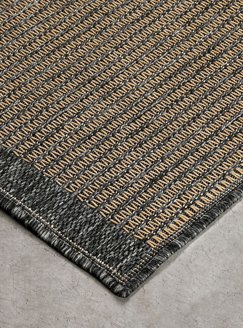 Alfombra Plain 160x230 cm Tabac-1