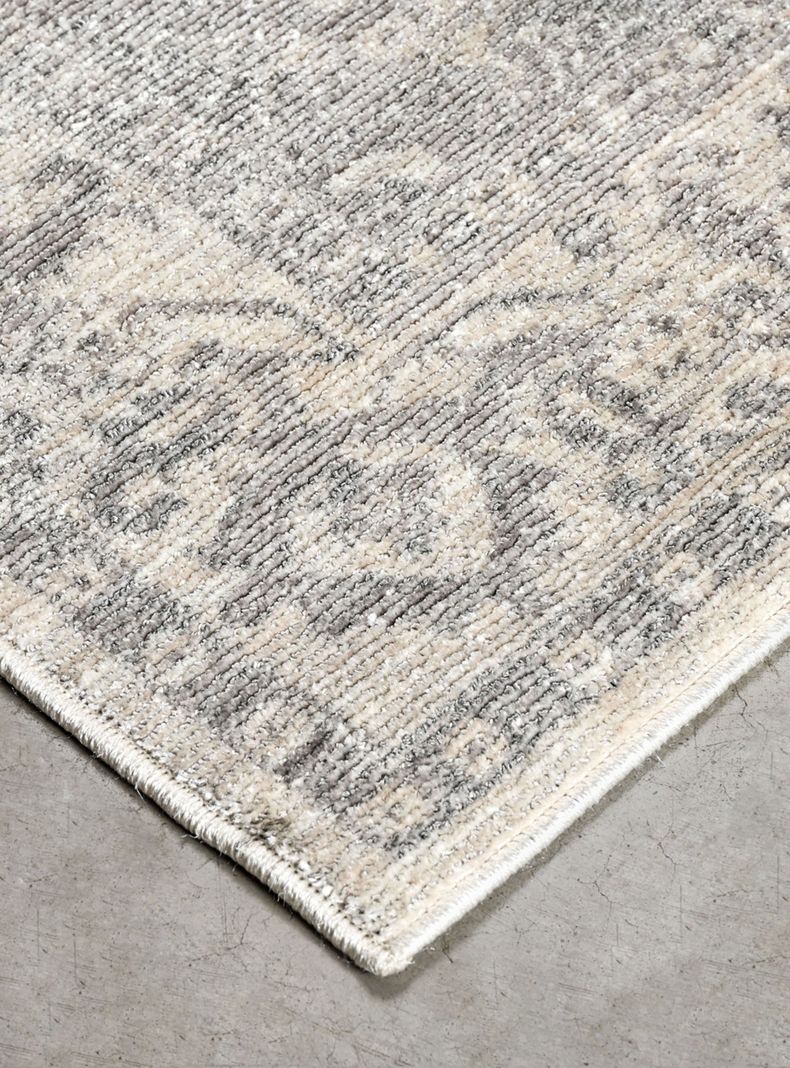 Alfombra Persian 200x290 cm Gris-1