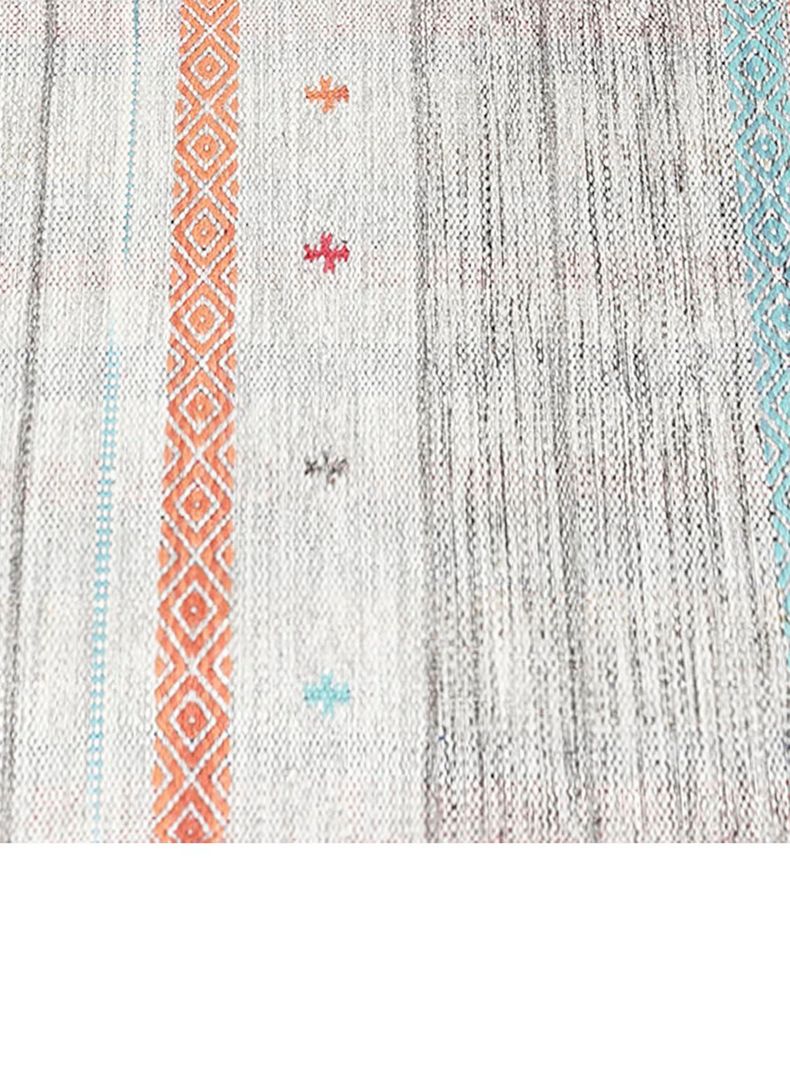 Alfombra de Pasillo Vintage 70x240 cm Multicolor-1