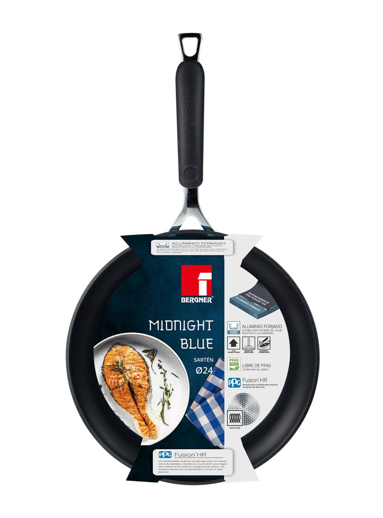 Sartén Midnight Blue 24 cm-0