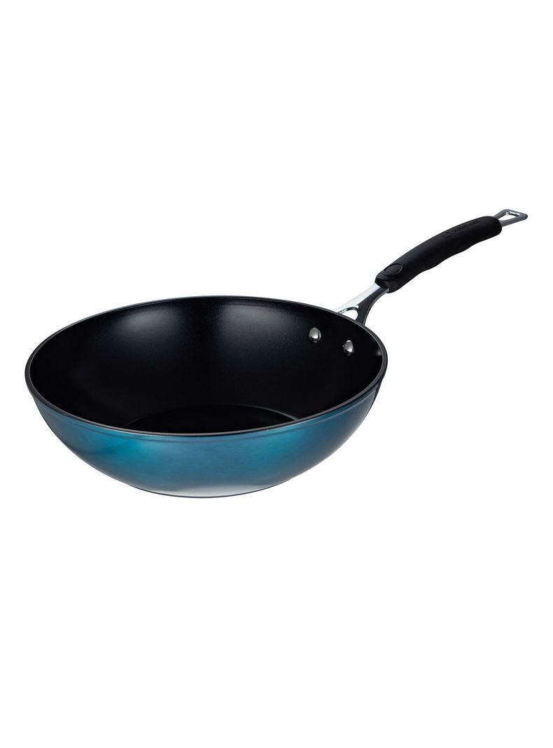 Wok Midnight Blue 28 cm-2