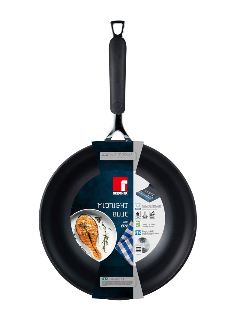 Wok Midnight Blue 28 cm-0