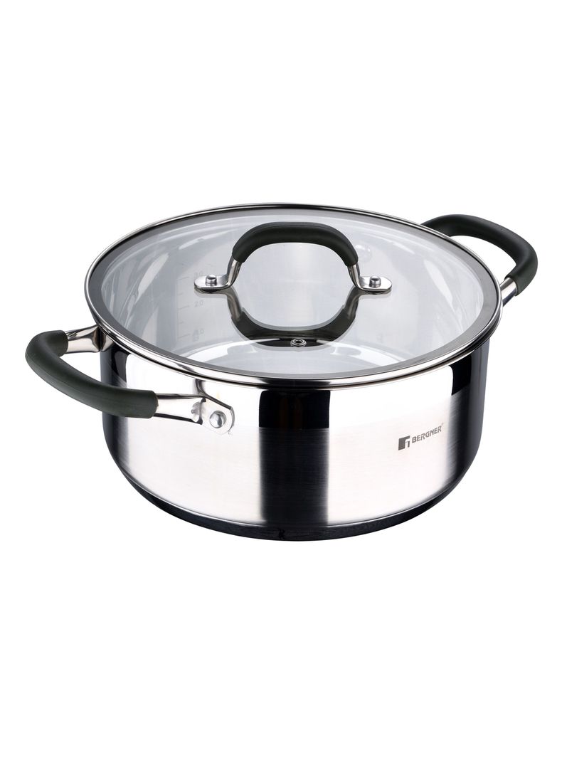 Cacerola con Tapa Midnight Blue 24 cm-0