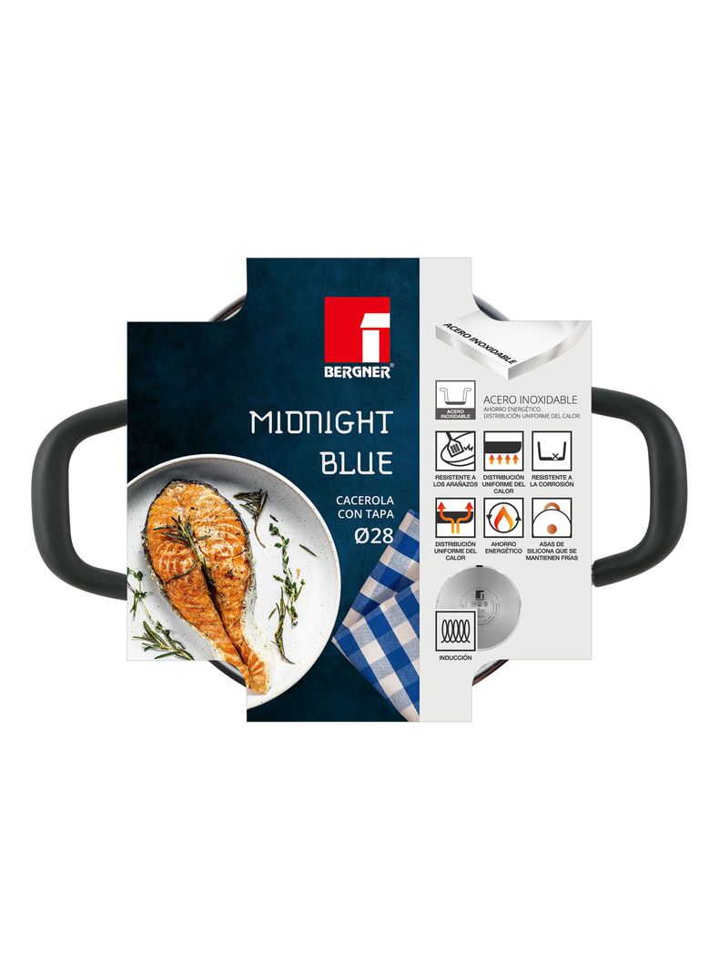 Olla Midnight Blue 28 cm-3