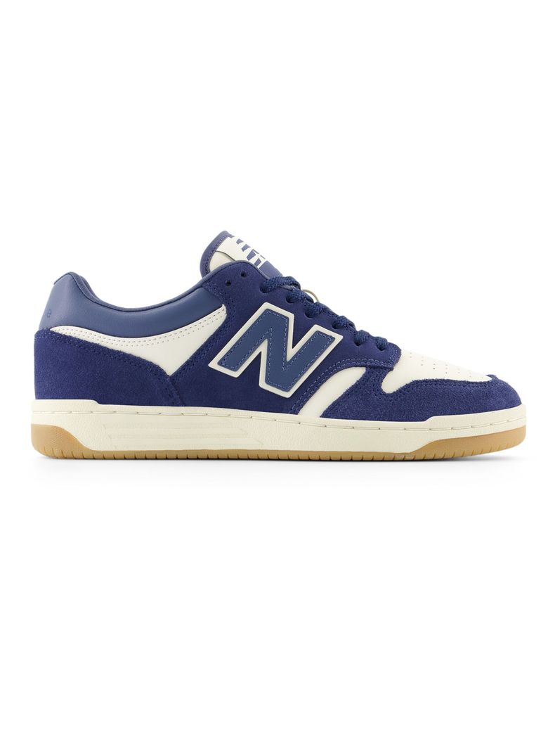 Zapatilla Urbana Diseño 480 Cuero Hombre