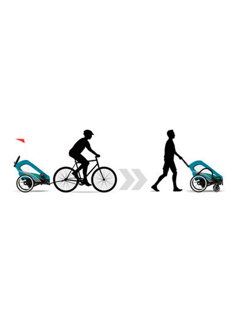 Coche Carrito Zeno Bike Ab-5