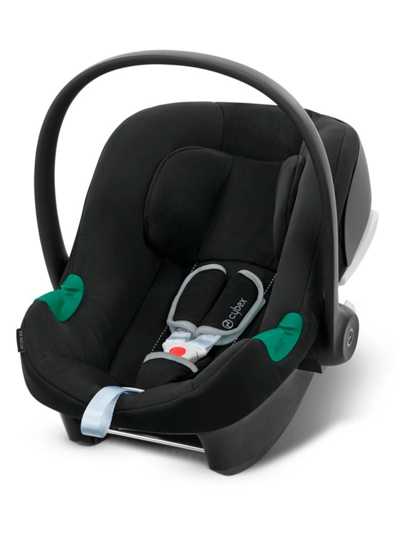 Coche Travel Eezy S Plus BLK Gris y Silla Aton B2-2