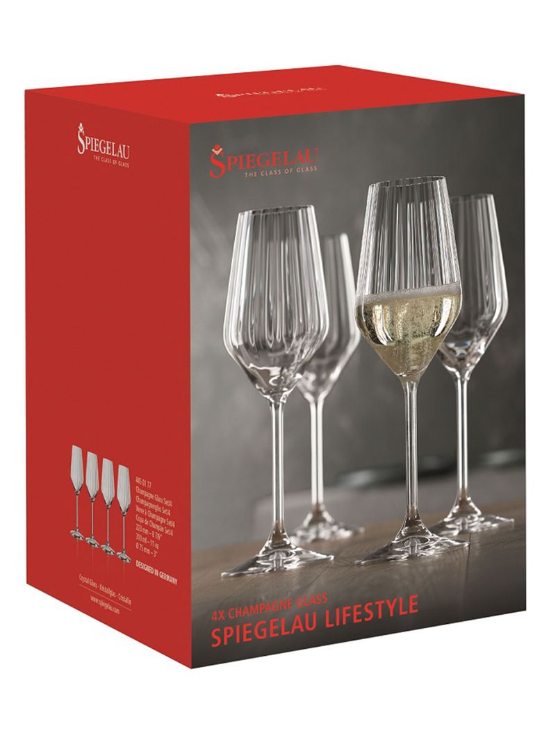 Set 4 Copas Champagne Lifestyle-3