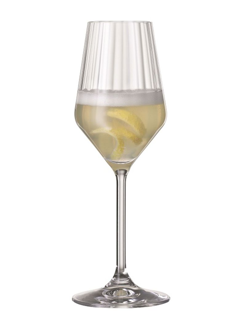 Set 4 Copas Champagne Lifestyle-2