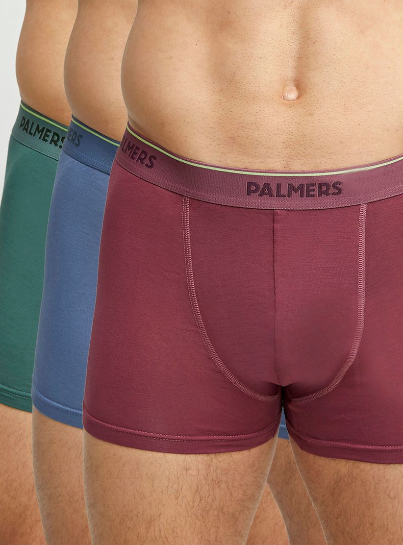 Pack 3 Boxer Fit Medio Bamboo-0