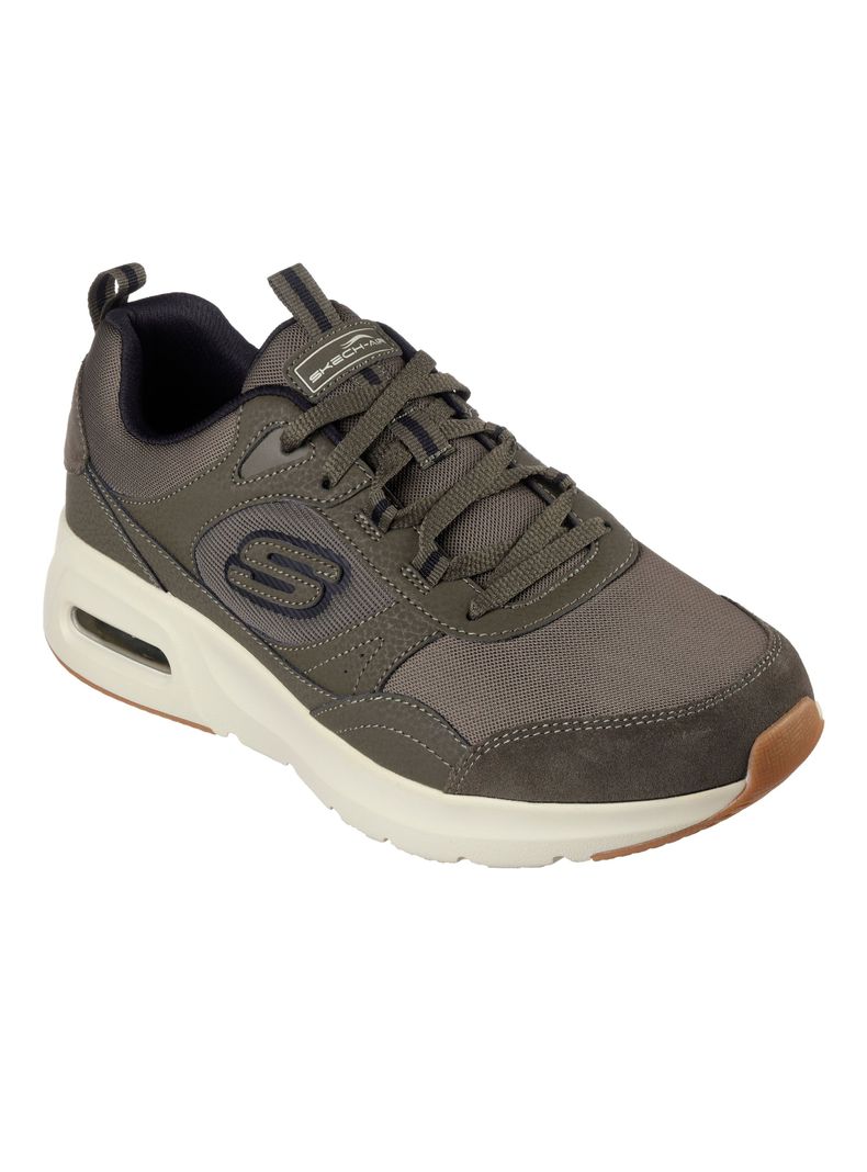 Zapatilla Urbana Graphic Skech-Air Court Hombre-1