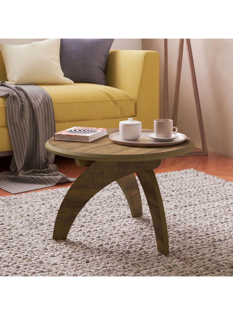 Mesa de Centro Jade Redonda 70 cm-4