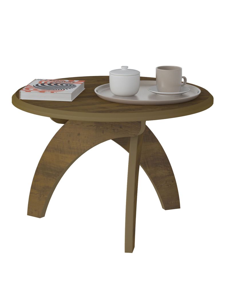 Mesa de Centro Jade Redonda 70 cm-2