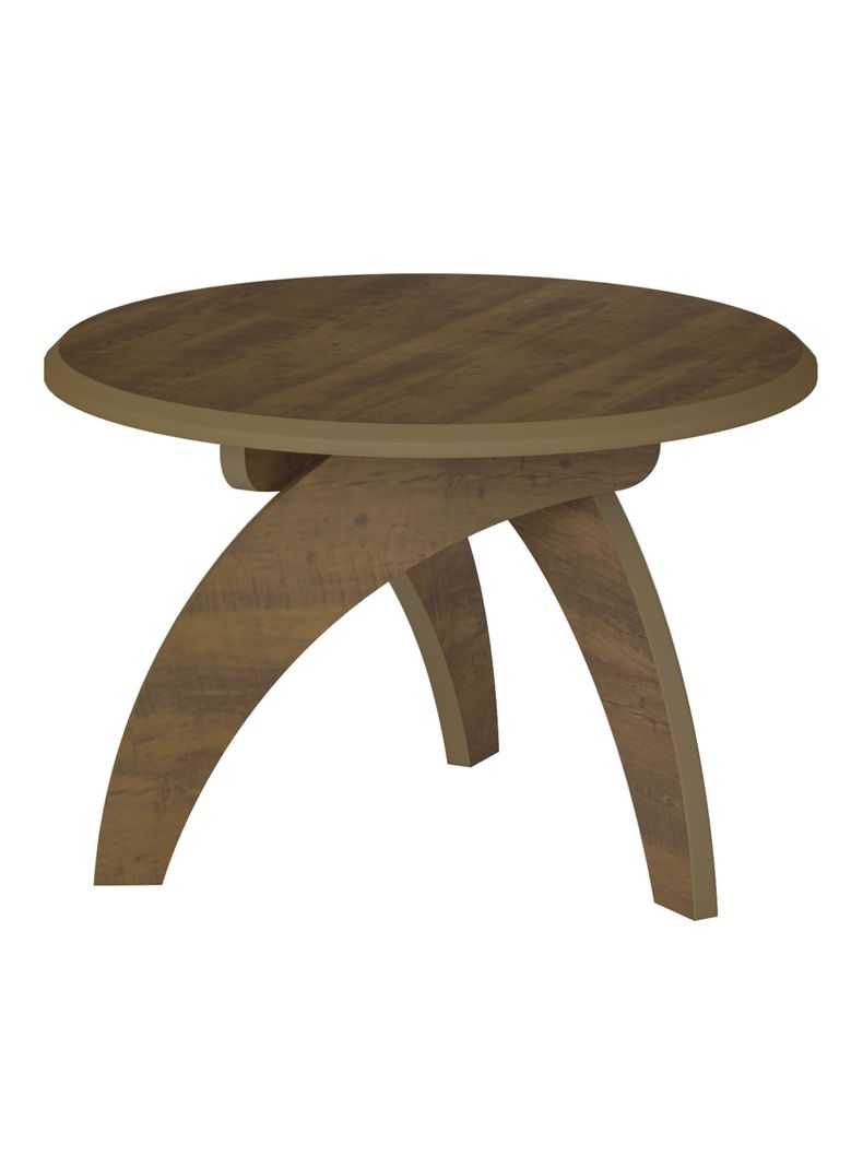 Mesa de Centro Jade Redonda 70 cm-0